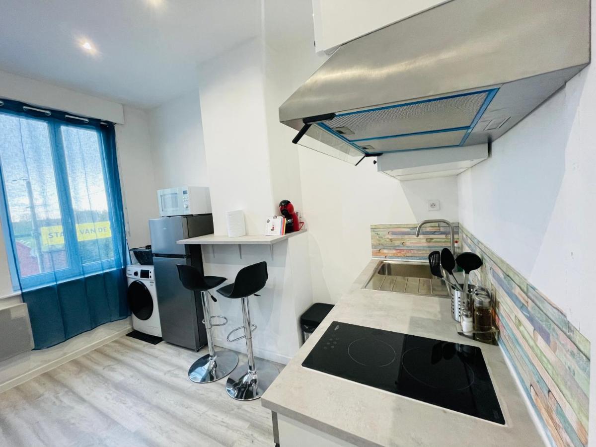 Appartement Nid Douillet Plus Туркуэн Экстерьер фото